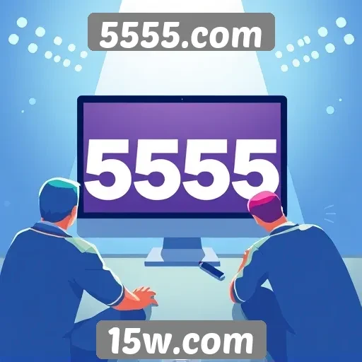 O impacto do design no 5555.com
