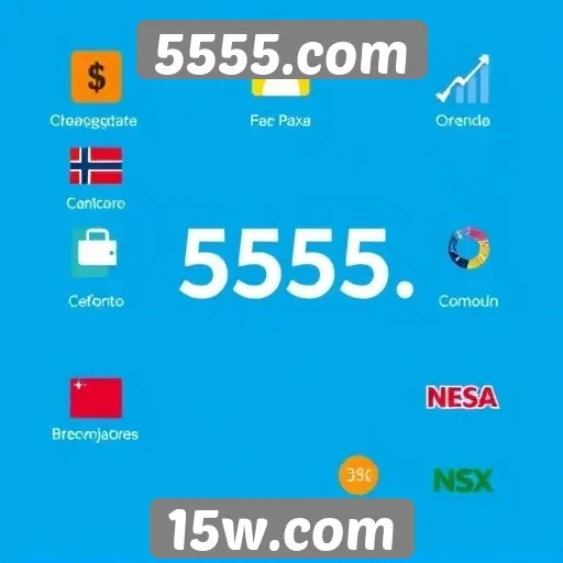 Exploração das opções de pagamento em 5555.com