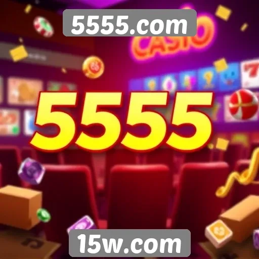 Como o 5555.com se destaca em promoções