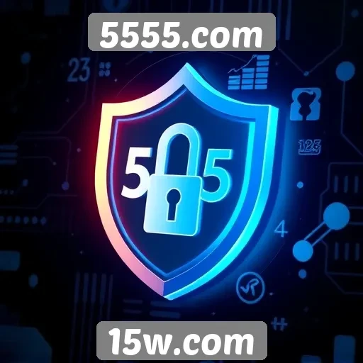 Recursos de segurança no 5555.com