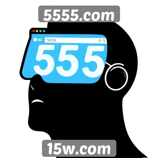Análise da experiência de usuário no site 5555.com